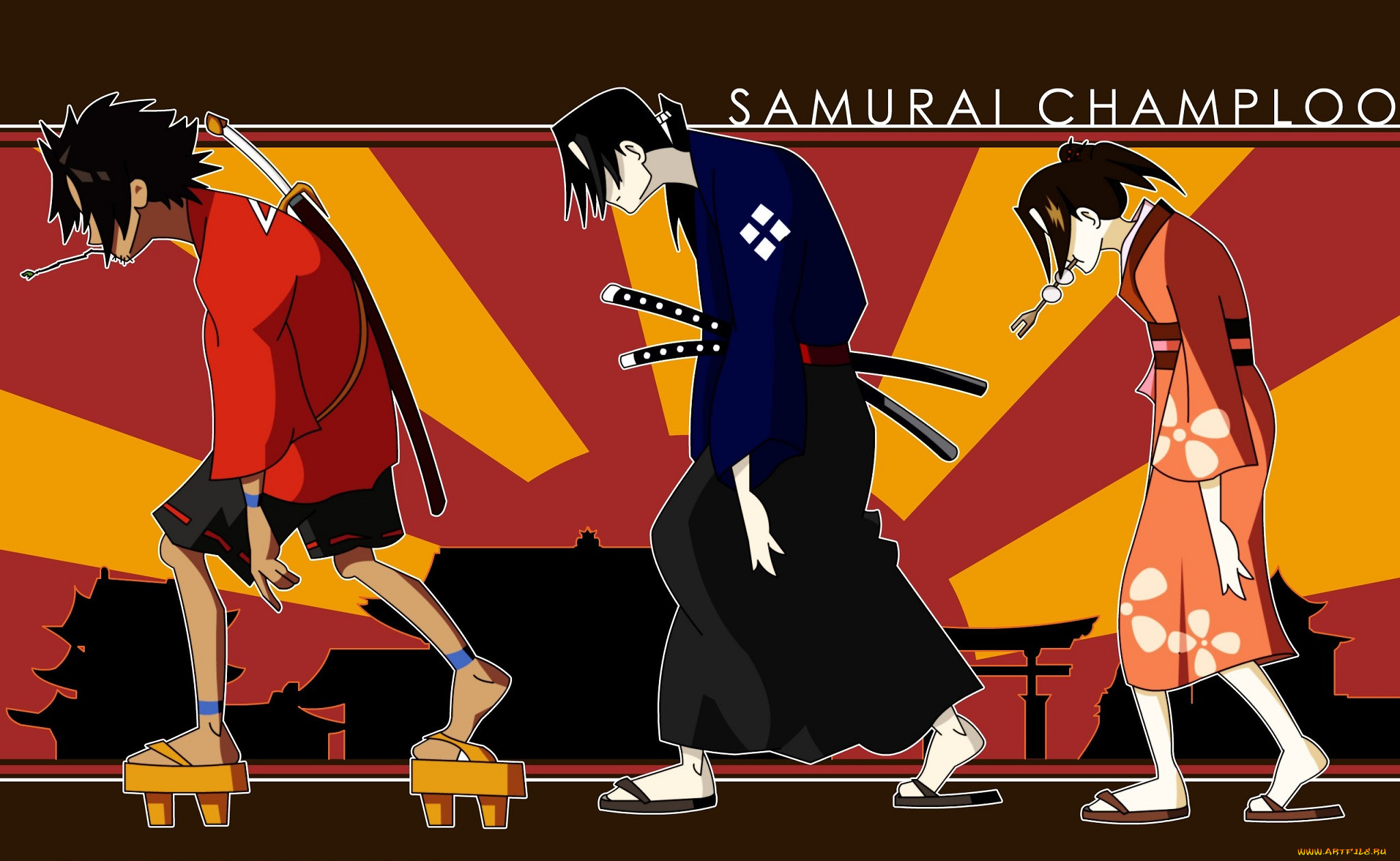 , samurai champloo, , , , , 